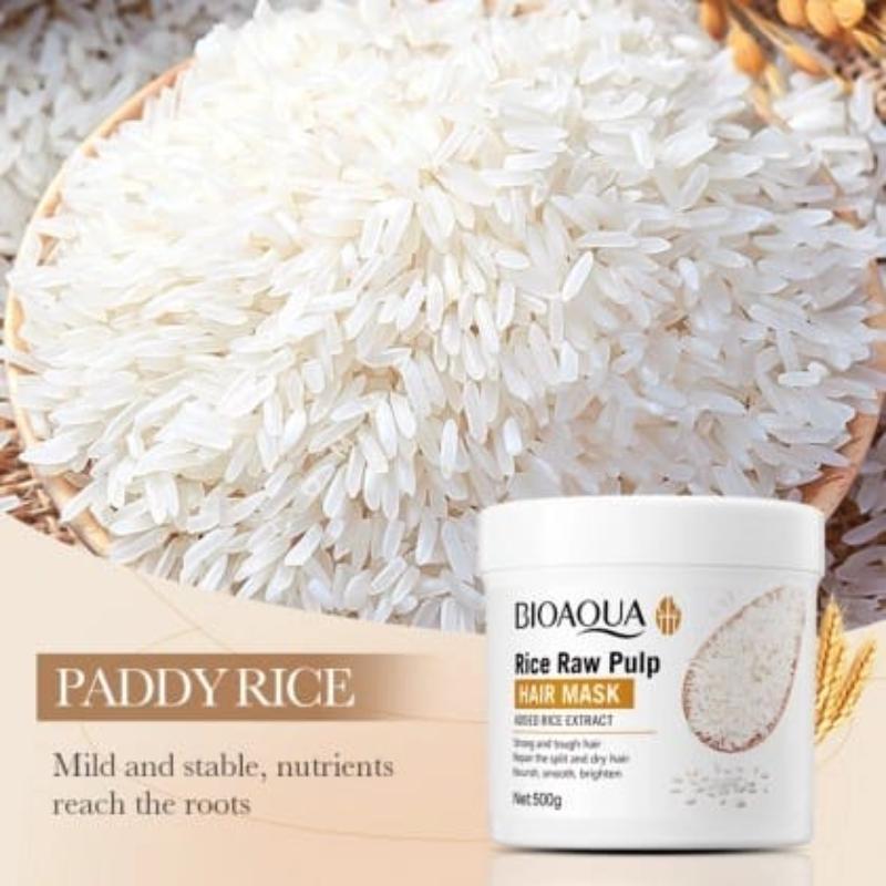 Rice Raw Pulp Hair Mask - 500g