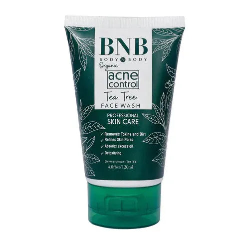 Acne Control 4 in 1 Skincare Bundle - 4 Pcs Face Care Essentials
