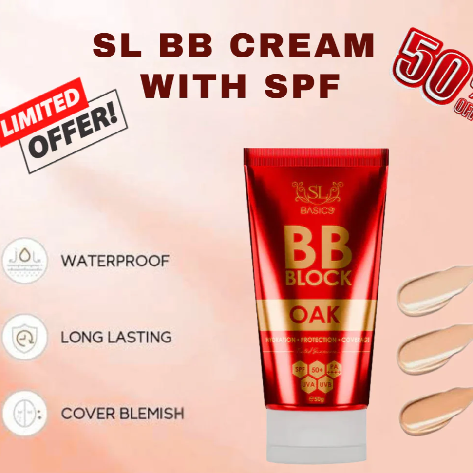 SL BB Cream with SPF