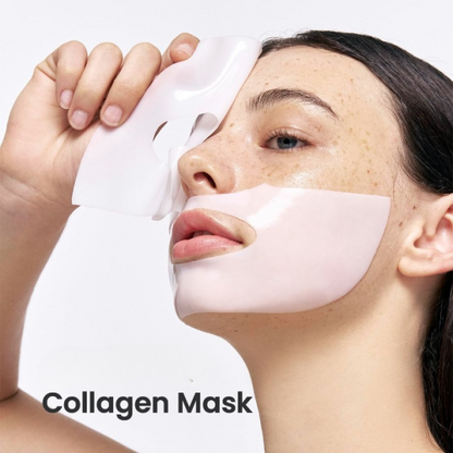Hydrating Over Night, Facial Sheet Mask, Pore Minimising, Firming, Collagen Mask, Hydrating Overnight Skin Care Mask