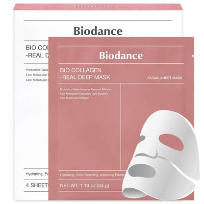 Hydrating Over Night, Facial Sheet Mask, Pore Minimising, Firming, Collagen Mask, Hydrating Overnight Skin Care Mask