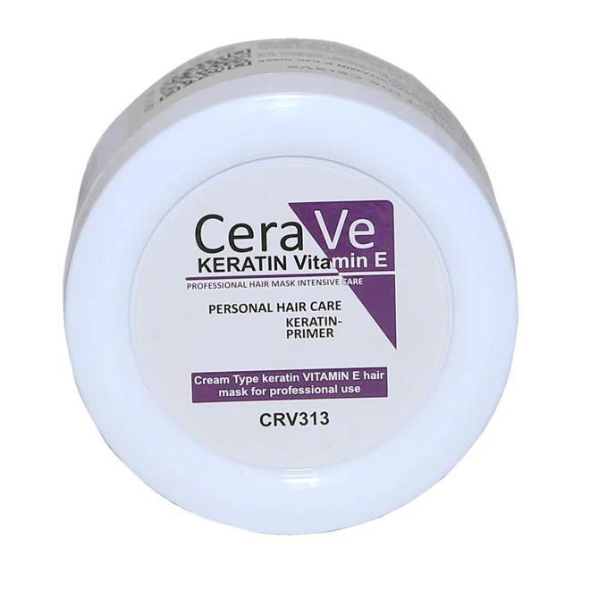 Cera Ve Keratin & Vitamin E Repair Therapy Hair Mask E02 - 500ml