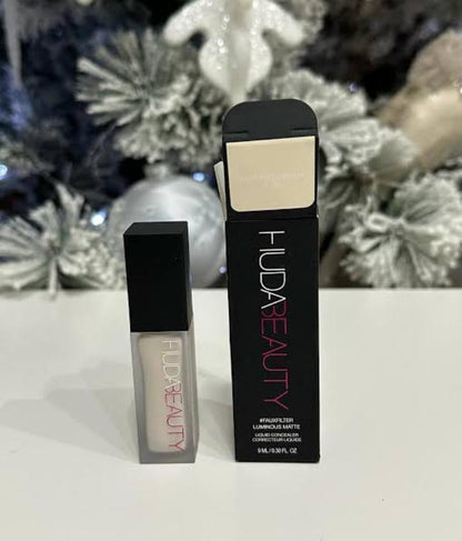 24 Hours Full Coverage Foundation - Creamy Texture, 40ml, 1 Pcs