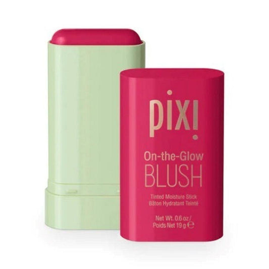 Ruby Red Glowy Stick Blush - Creamy Finish for a Radiant Glow