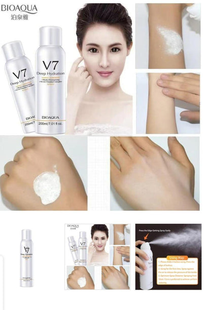 Deep Hydration Whitening Spray