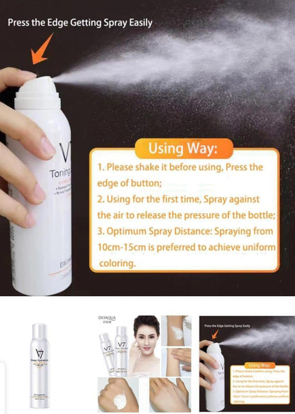 Deep Hydration Whitening Spray