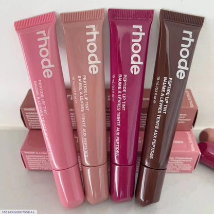 2 In 1 Lip Tint & Gloss - Multicolor Glossy Finish - 50ml