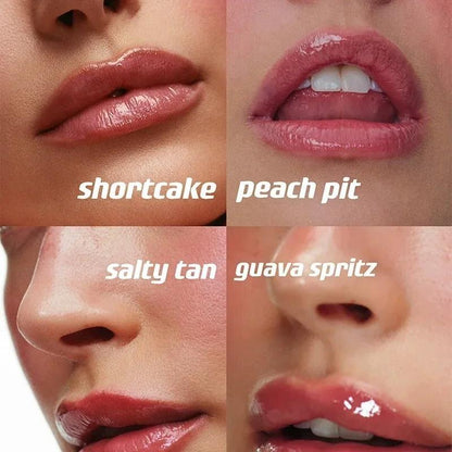 2 In 1 Lip Tint & Gloss - Multicolor Glossy Finish - 50ml