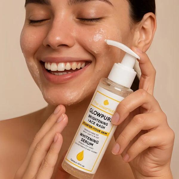 GlowPure Brightening Face Wash