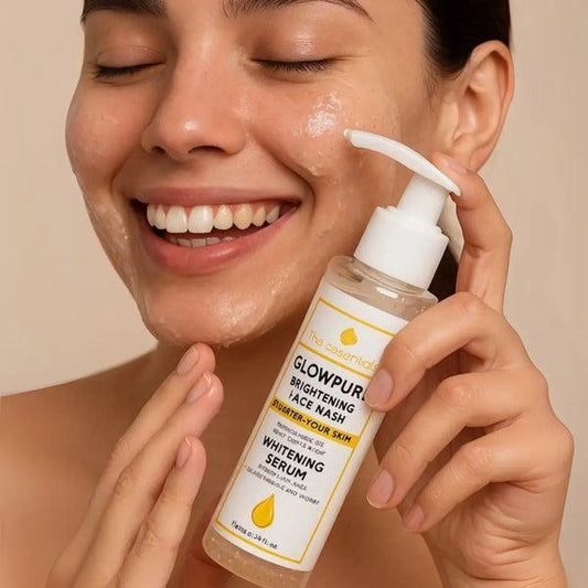 GlowPure Brightening Face Wash