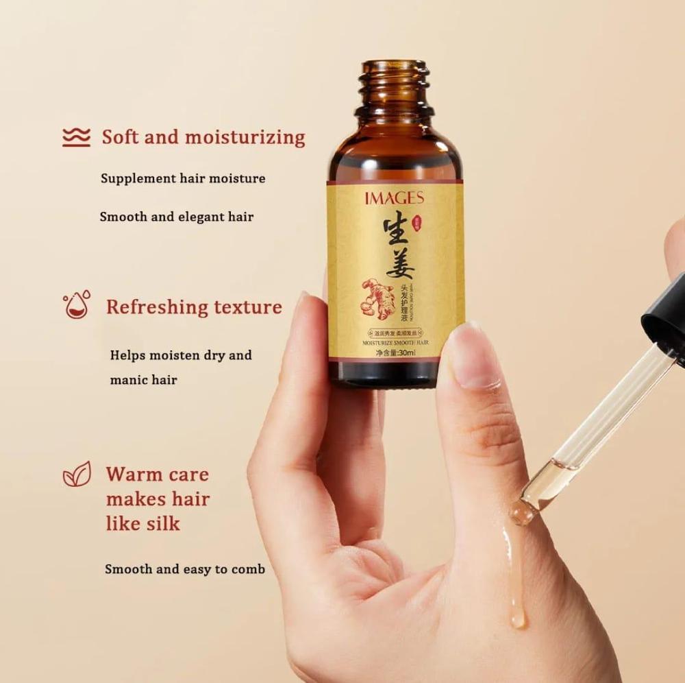 Hair Regrowth Ginger Serum, 30ml
