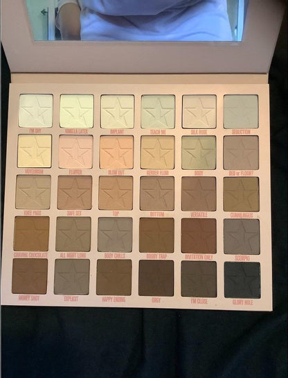 Beautiful Eye Makeup Palette