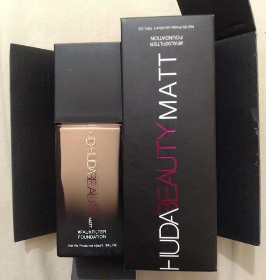 High Coverage Foundation