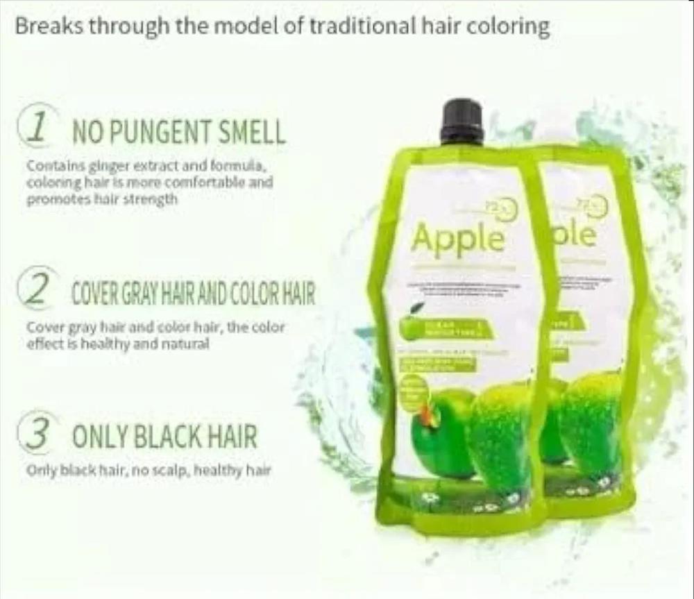 Hair Color, Pack Of 2
