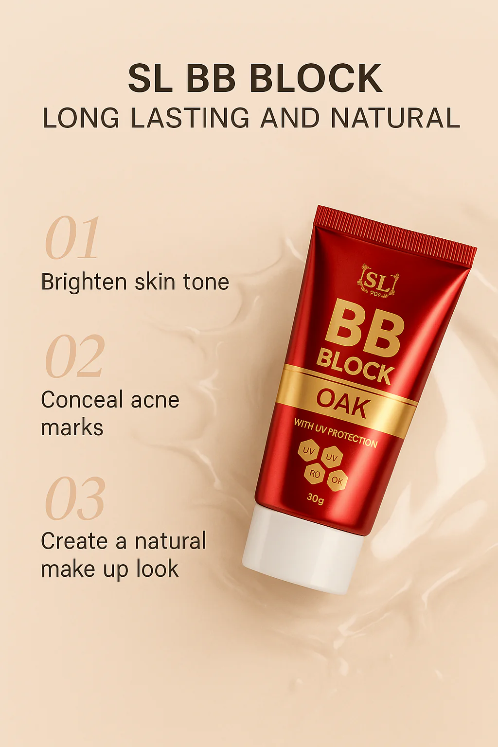 SL BB Cream with SPF