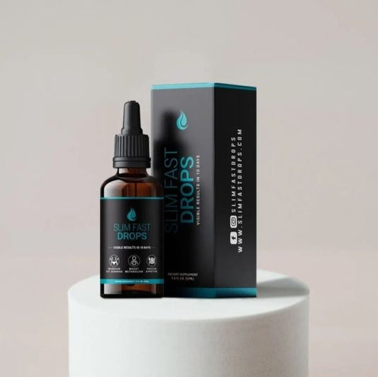 Slim Fast Drops Weight Loss Supplements | Weight Loss Made Simple With Slim Fast Drops