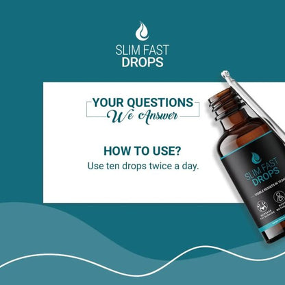 Slim Fast Drops Weight Loss Supplements | Weight Loss Made Simple With Slim Fast Drops